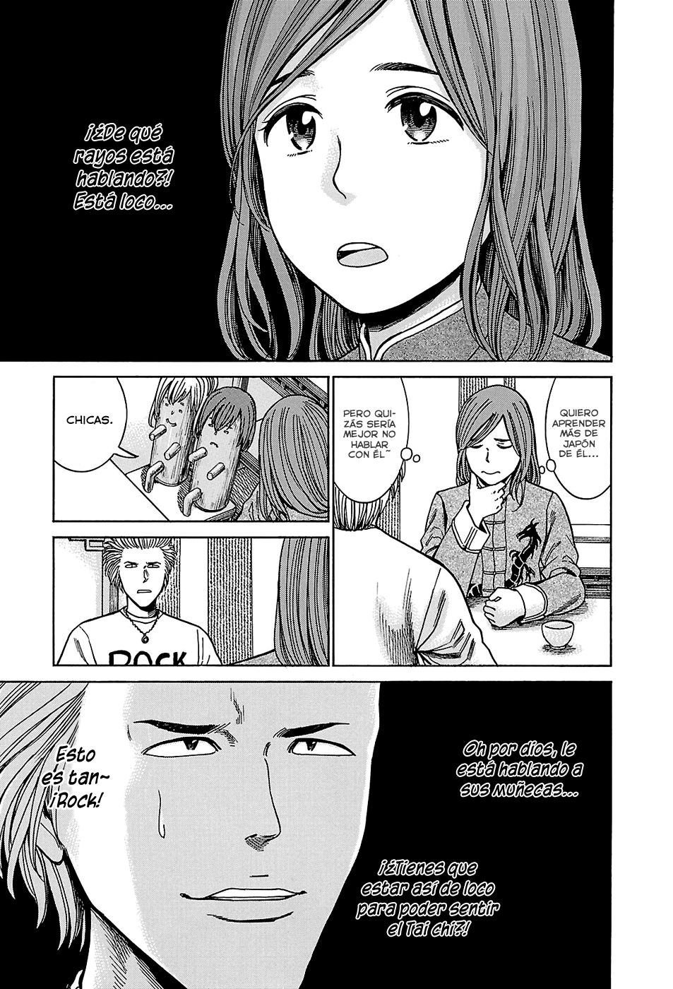 Read Hinamatsuri (es) Manga Online