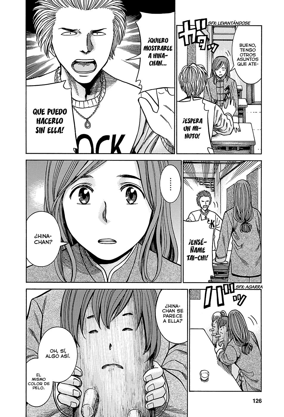 Read Hinamatsuri (es) Manga Online