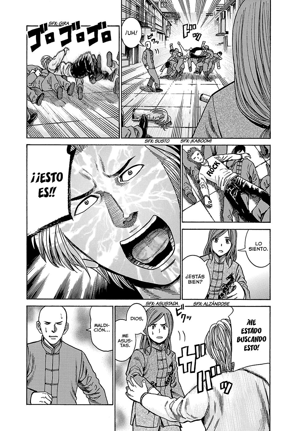 Read Hinamatsuri (es) Manga Online