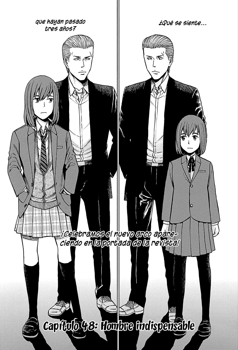 Read Hinamatsuri (es) Manga Online