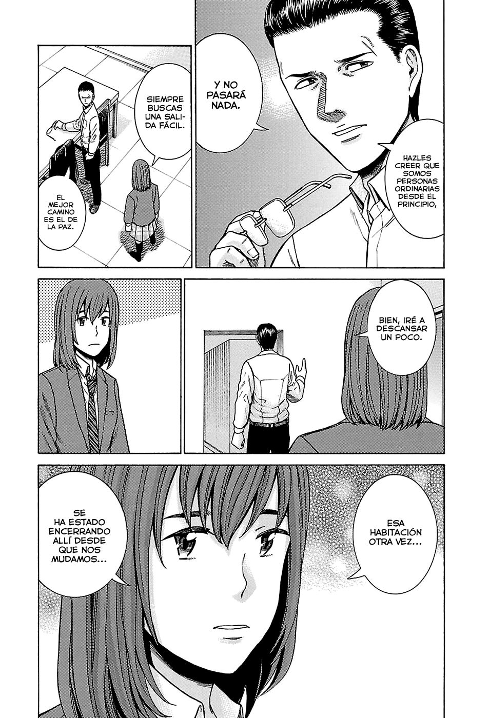 Read Hinamatsuri (es) Manga Online