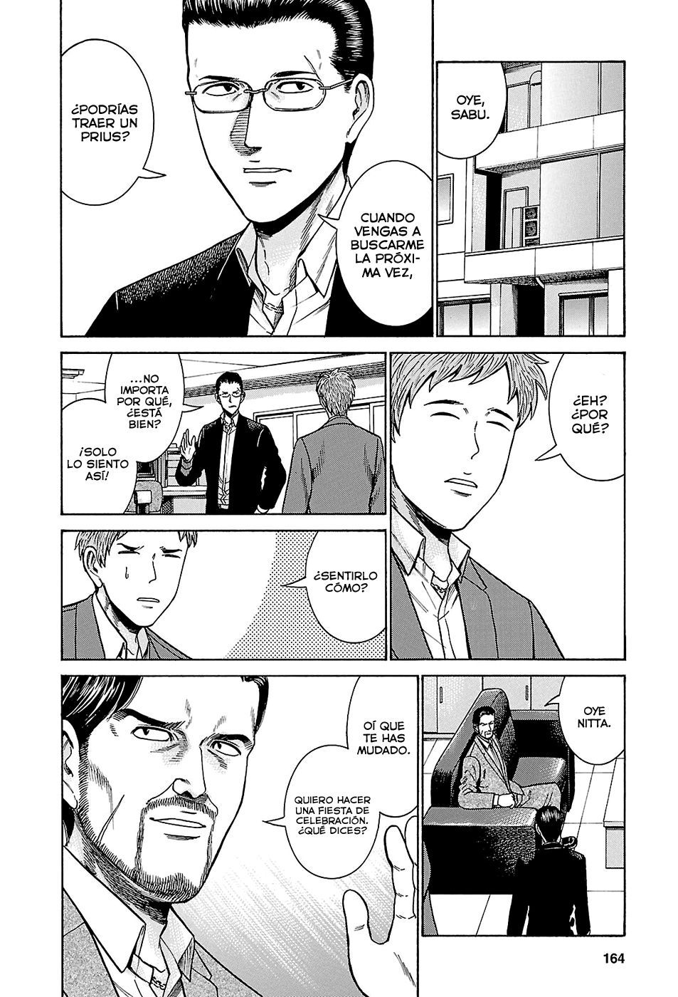 Read Hinamatsuri (es) Manga Online