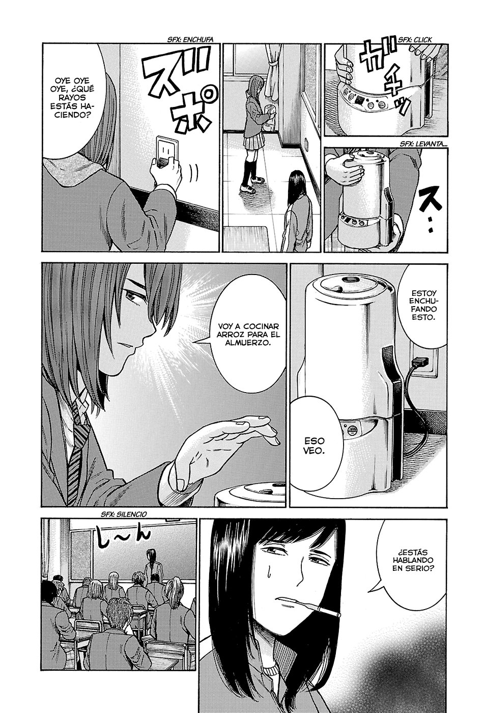 Read Hinamatsuri (es) Manga Online