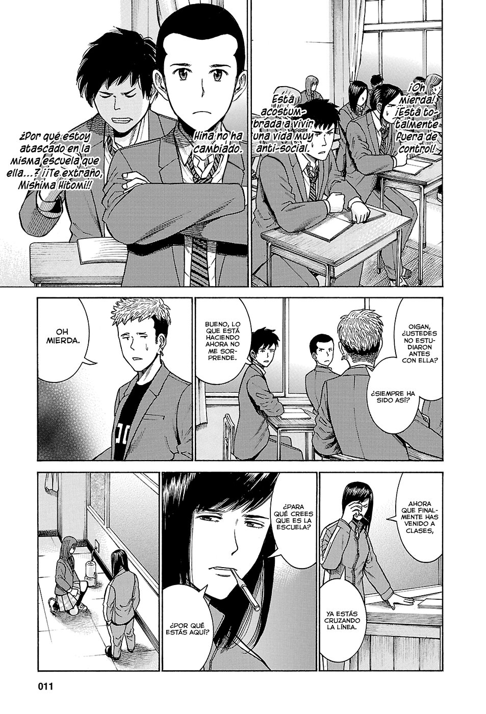 Read Hinamatsuri (es) Manga Online