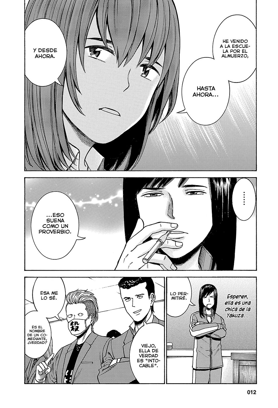 Read Hinamatsuri (es) Manga Online