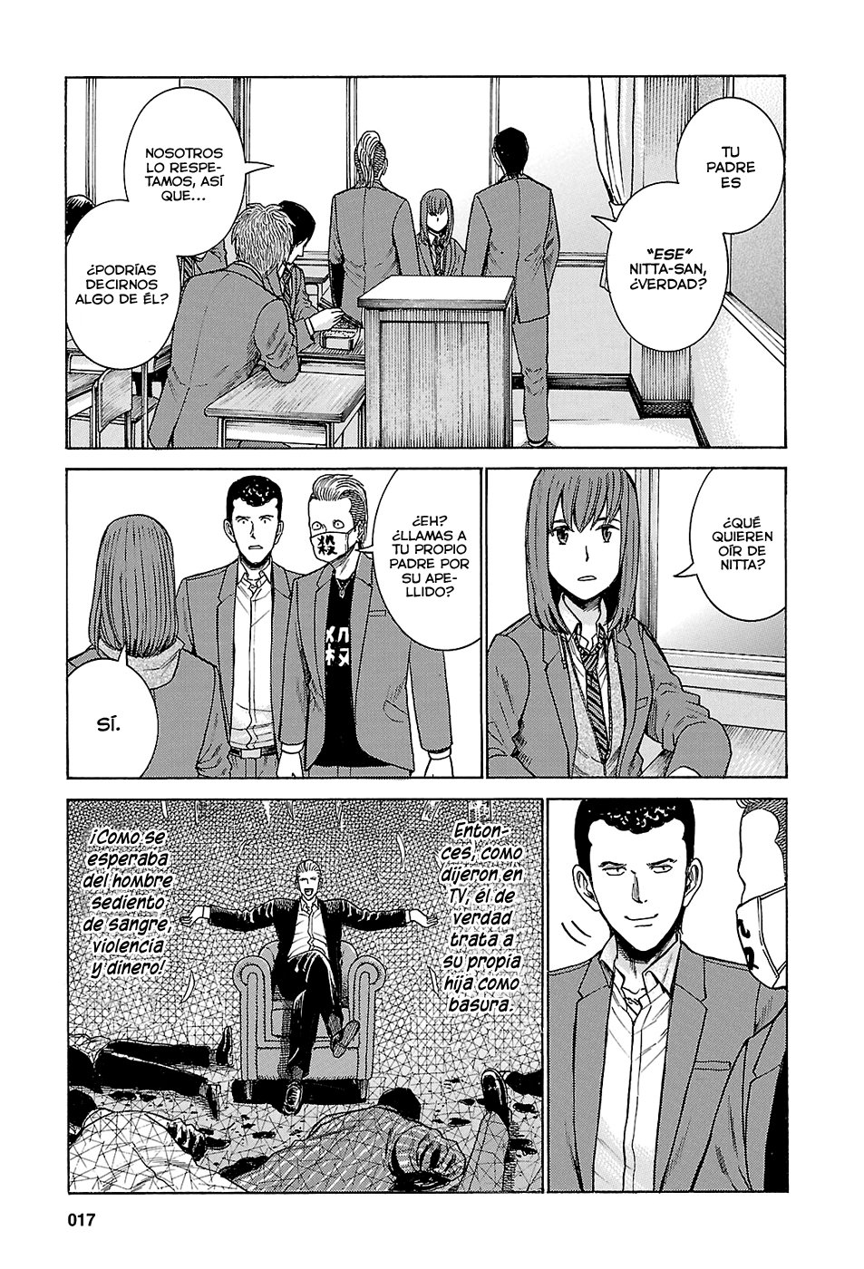 Read Hinamatsuri (es) Manga Online