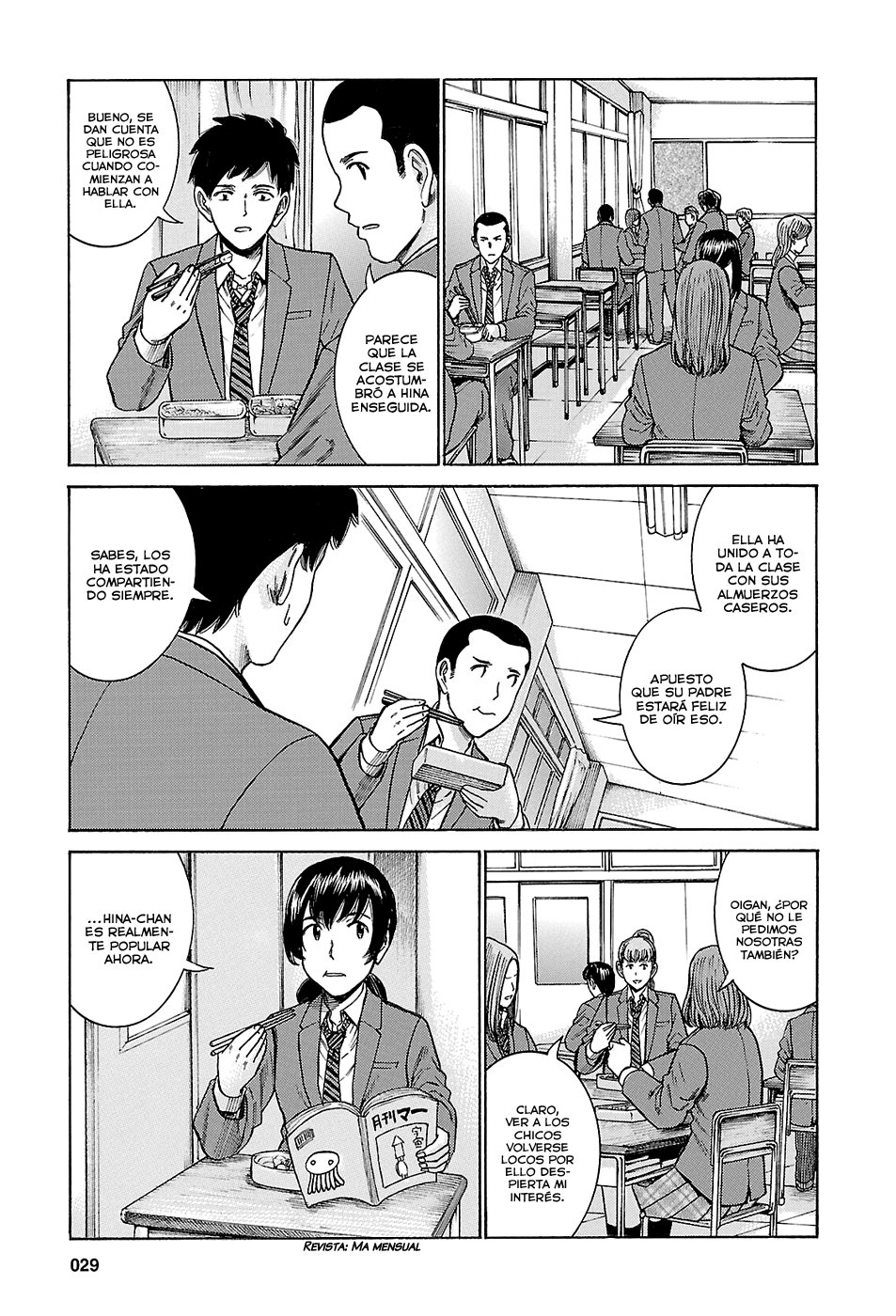 Read Hinamatsuri (es) Manga Online