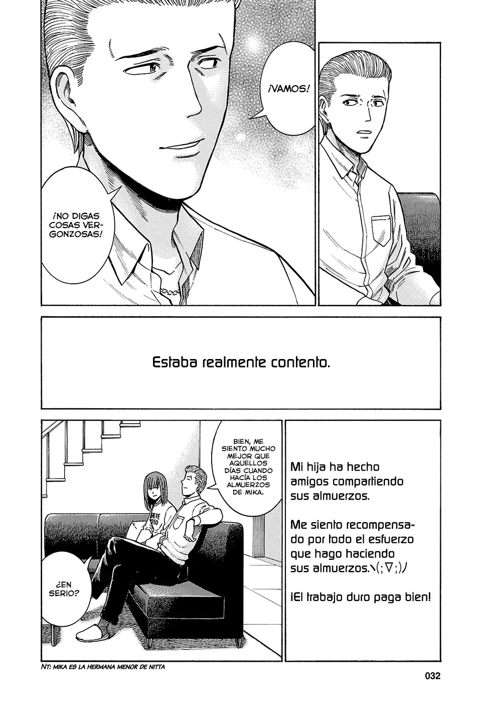 Read Hinamatsuri (es) Manga Online