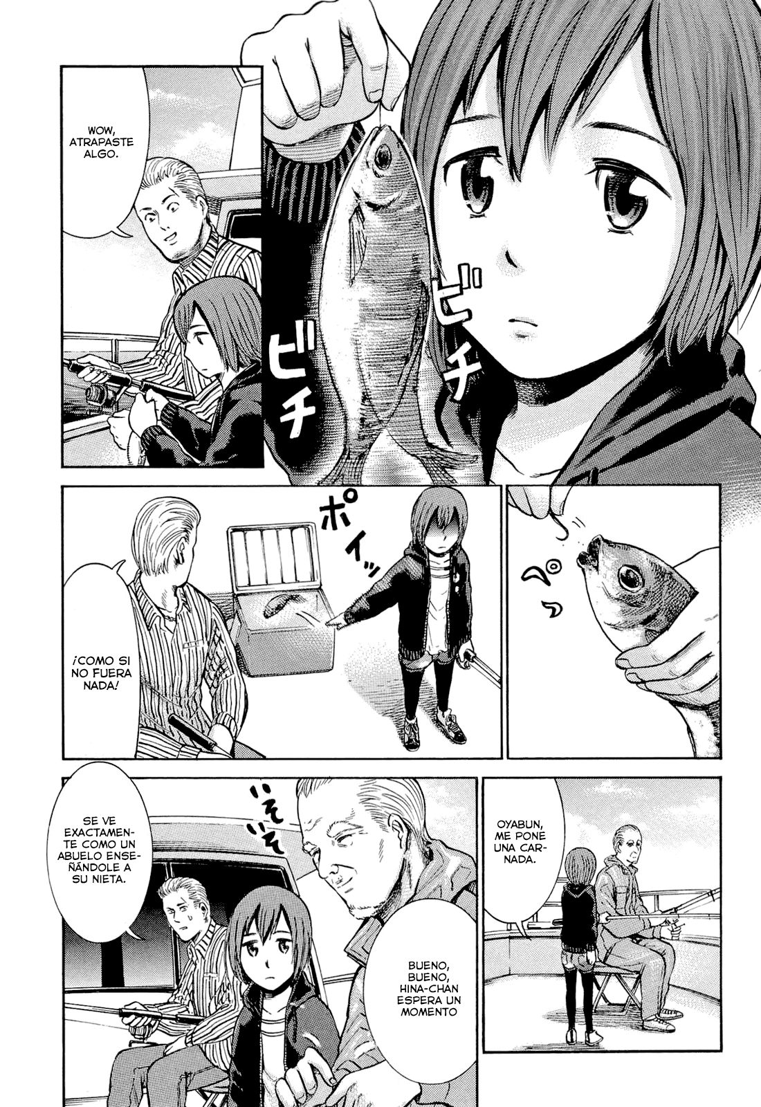 Read Hinamatsuri (es) Manga Online