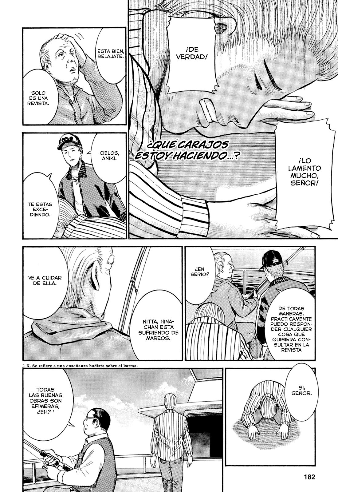 Read Hinamatsuri (es) Manga Online