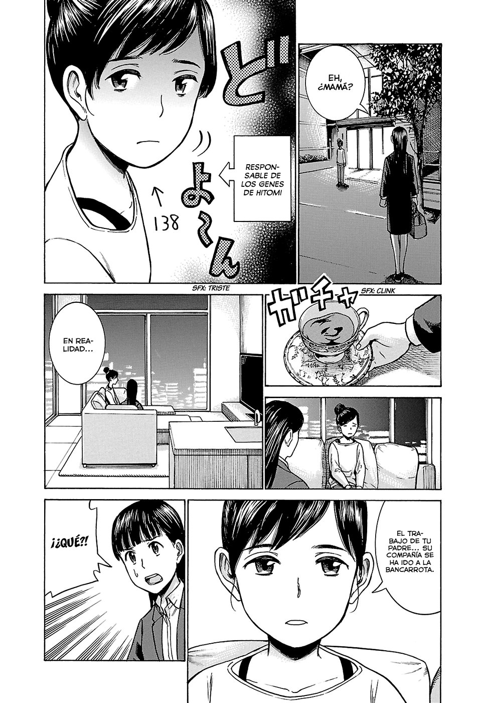 Read Hinamatsuri (es) Manga Online
