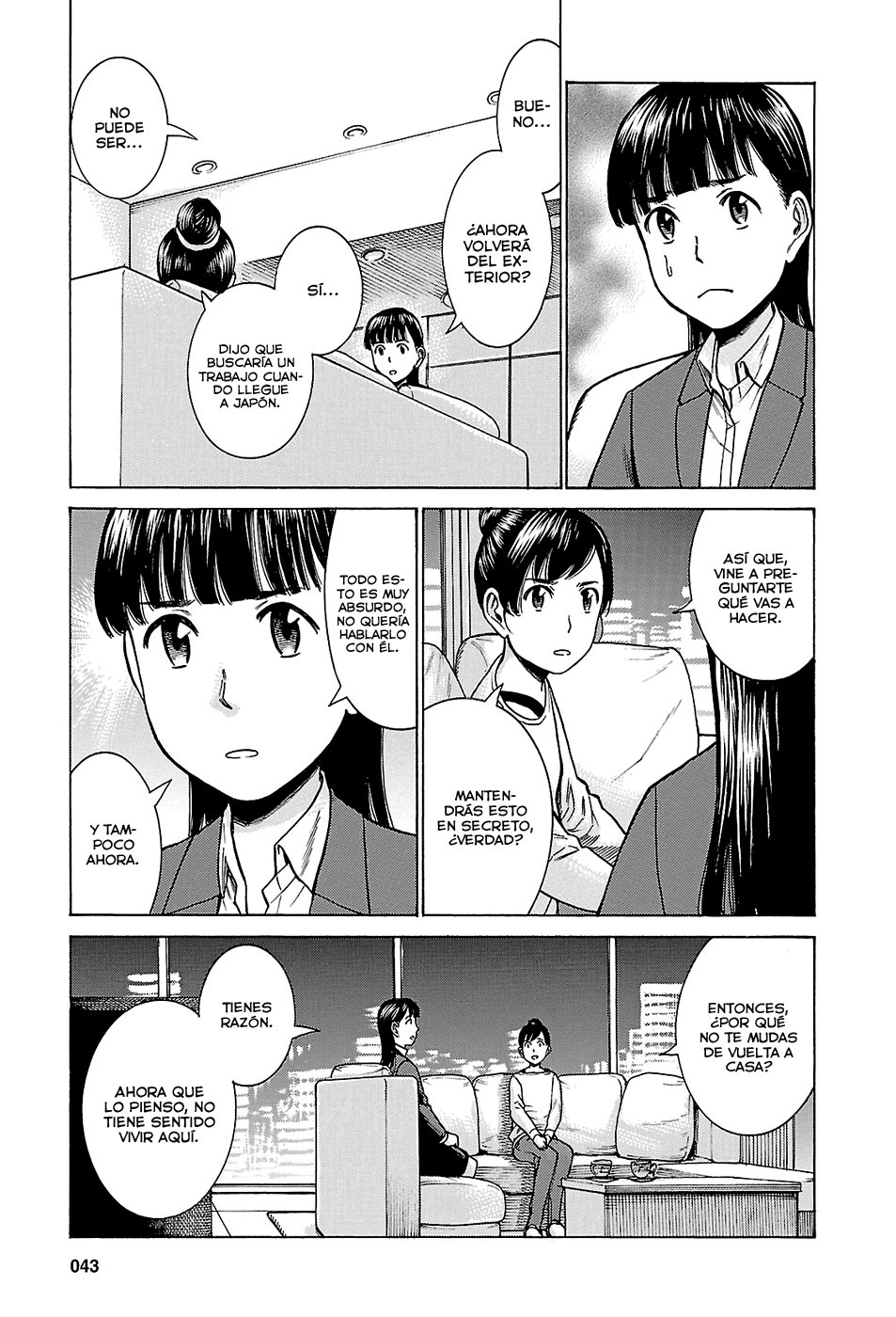 Read Hinamatsuri (es) Manga Online