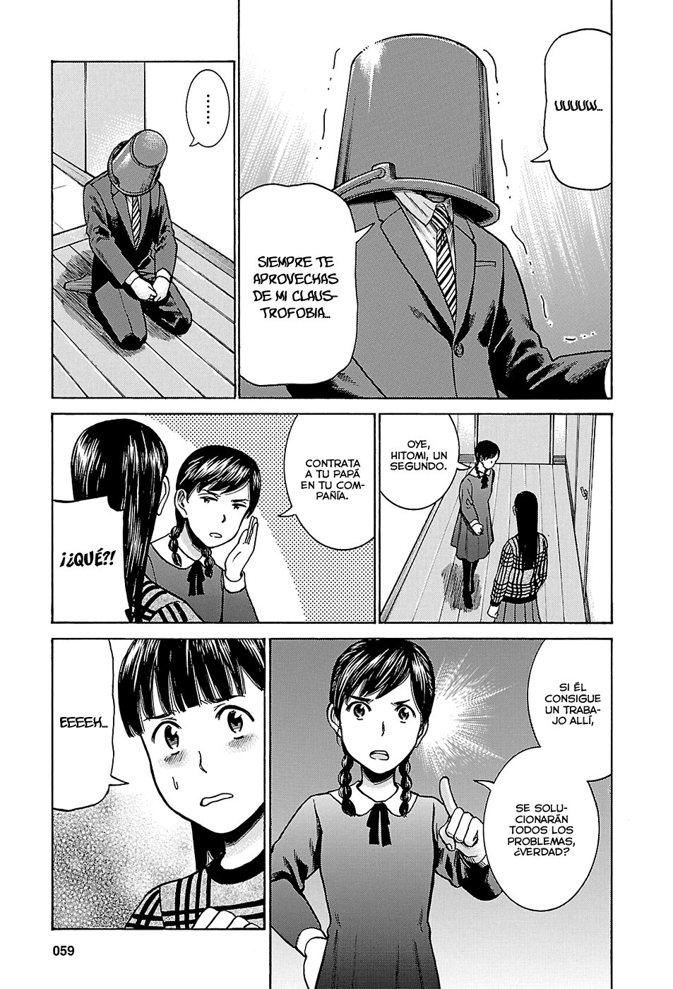 Read Hinamatsuri (es) Manga Online