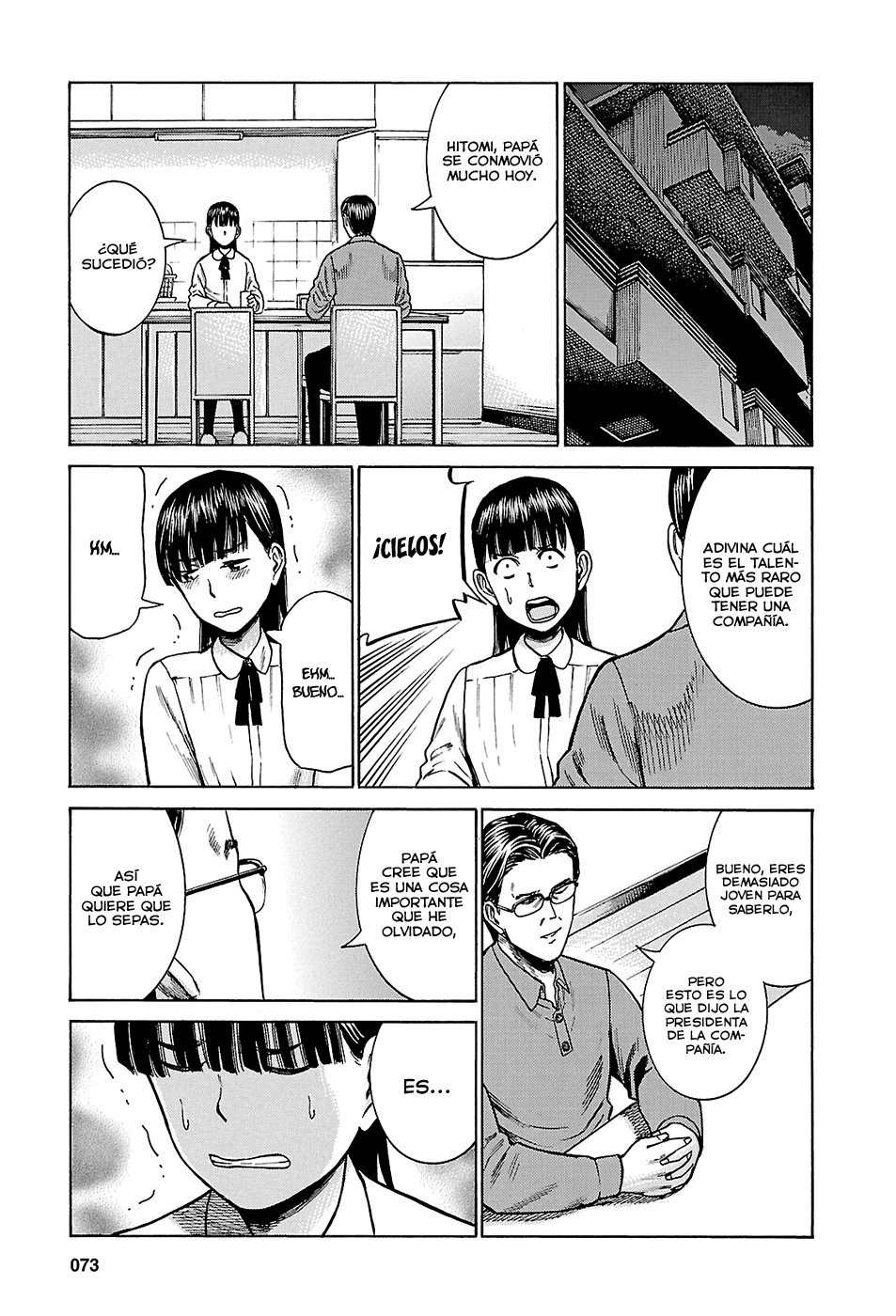 Read Hinamatsuri (es) Manga Online