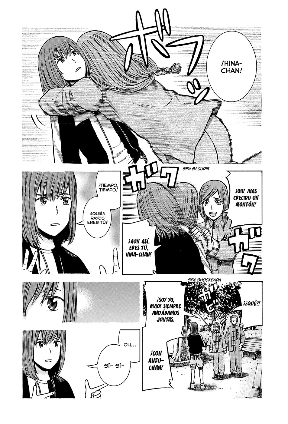 Read Hinamatsuri (es) Manga Online