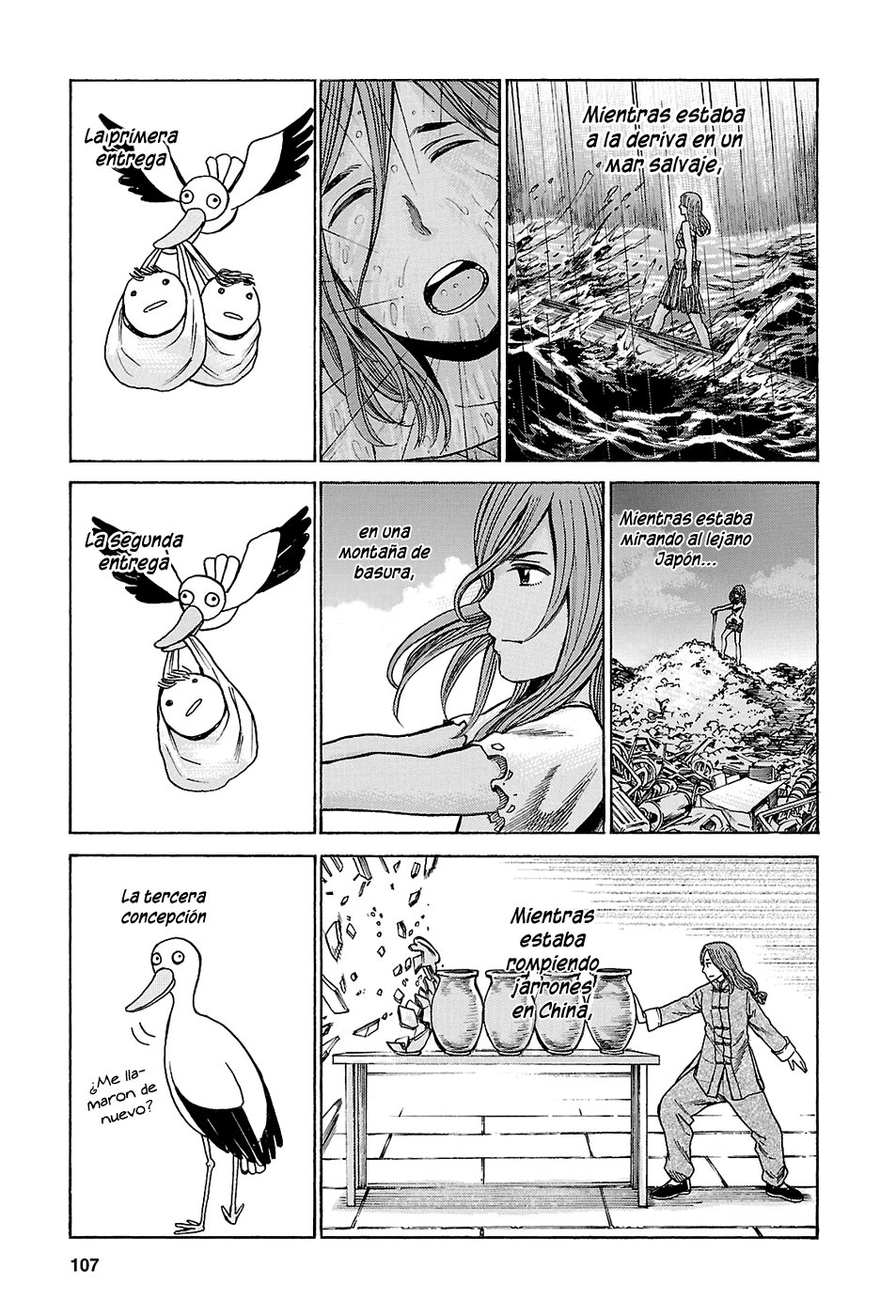 Read Hinamatsuri (es) Manga Online