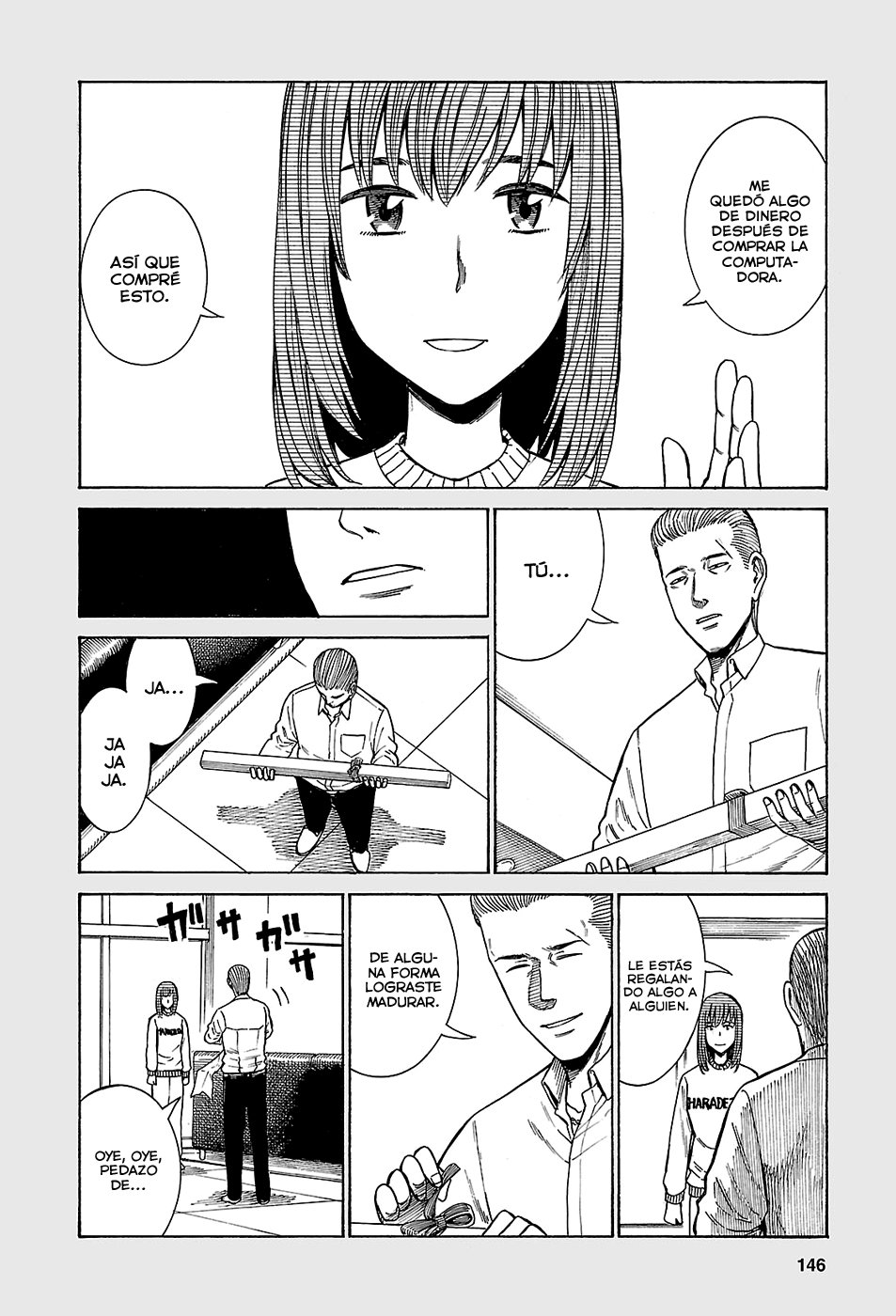 Read Hinamatsuri (es) Manga Online