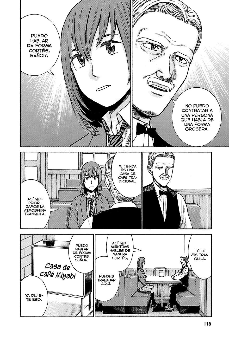 Read Hinamatsuri (es) Manga Online