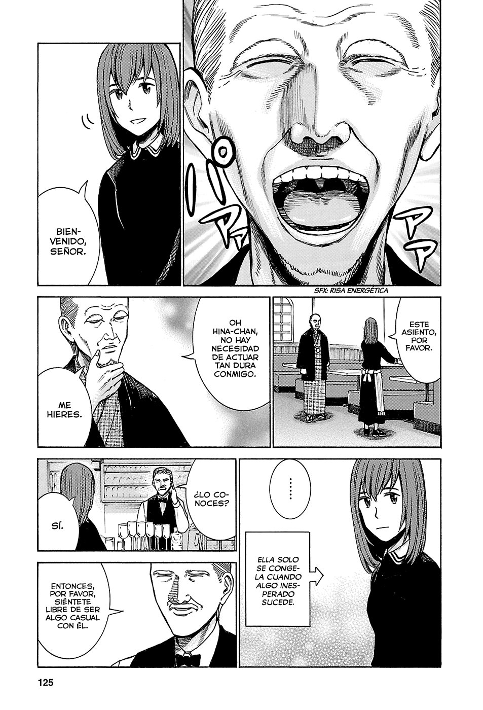 Read Hinamatsuri (es) Manga Online