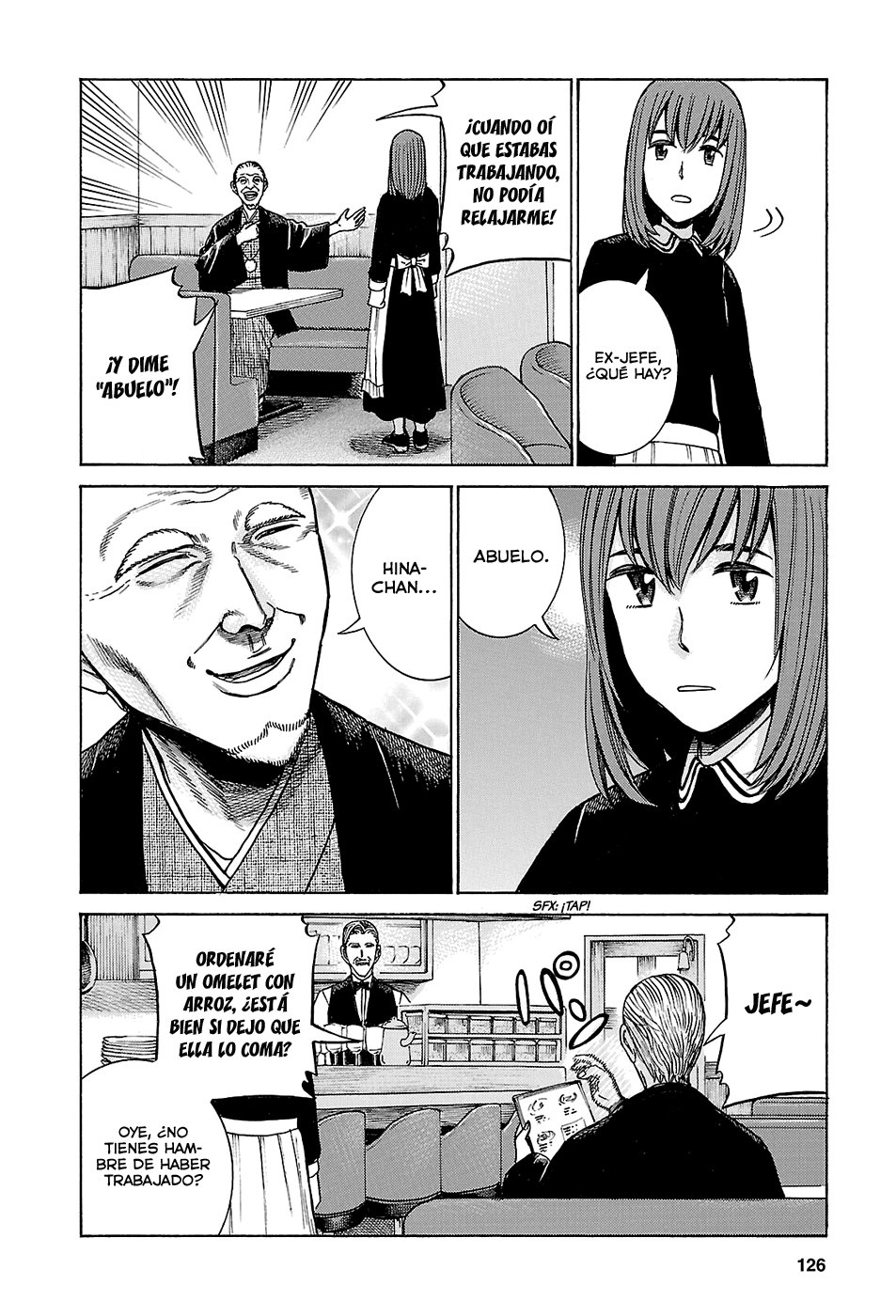 Read Hinamatsuri (es) Manga Online
