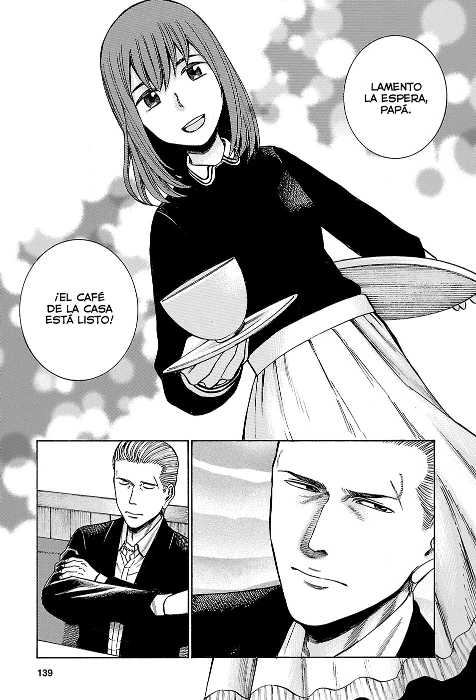 Read Hinamatsuri (es) Manga Online