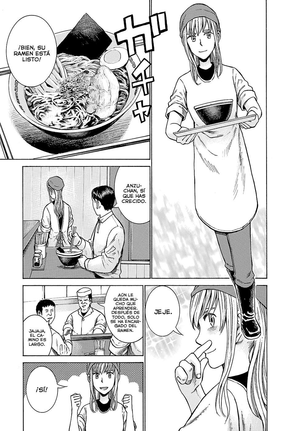 Read Hinamatsuri (es) Manga Online