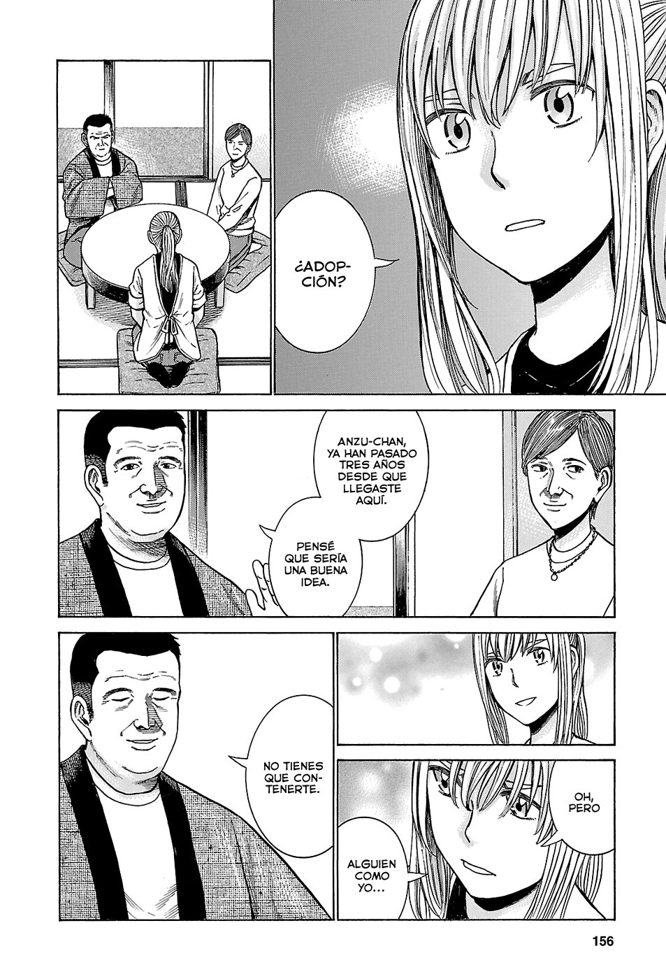 Read Hinamatsuri (es) Manga Online