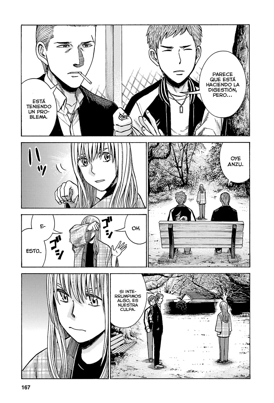 Read Hinamatsuri (es) Manga Online