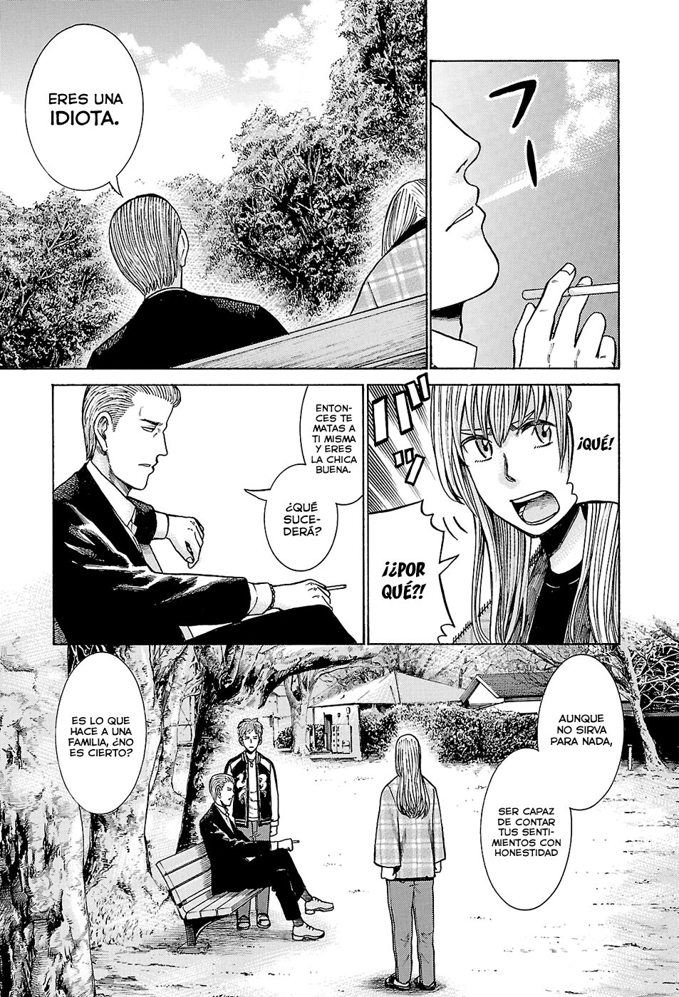 Read Hinamatsuri (es) Manga Online