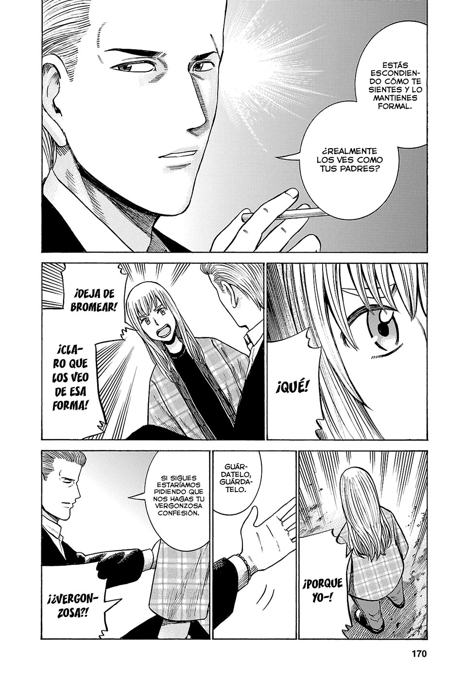 Read Hinamatsuri (es) Manga Online