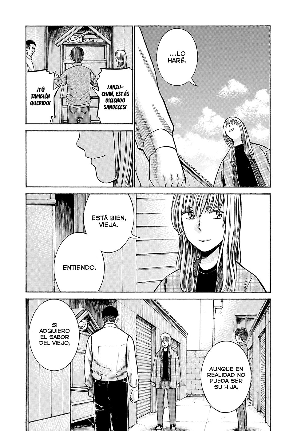 Read Hinamatsuri (es) Manga Online
