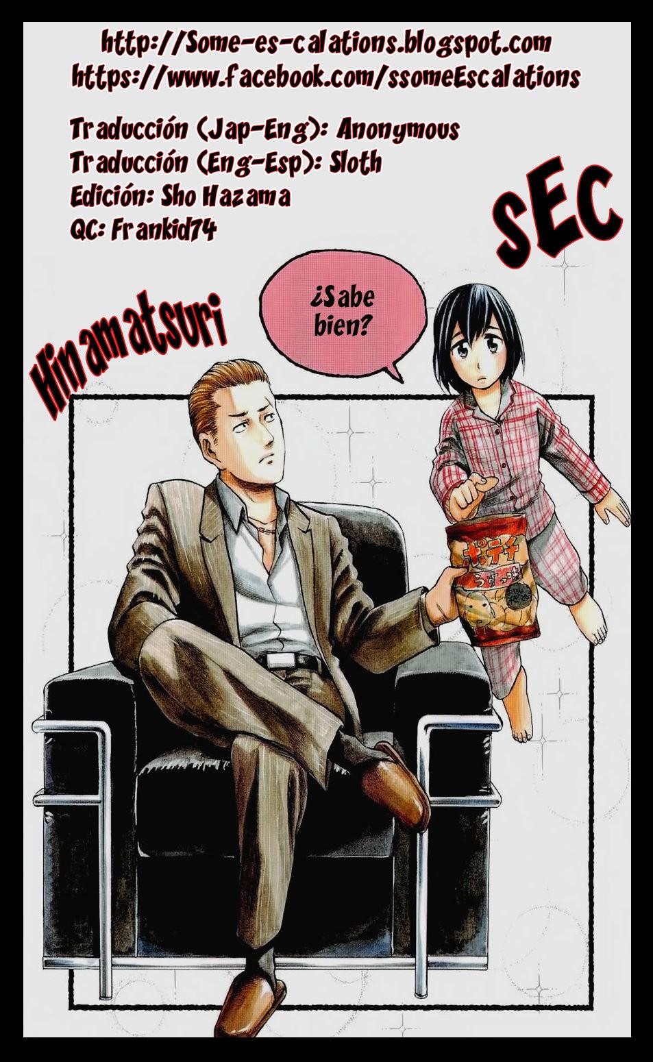 Read Hinamatsuri (es) Manga Online