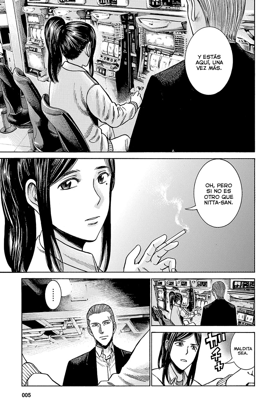 Read Hinamatsuri (es) Manga Online