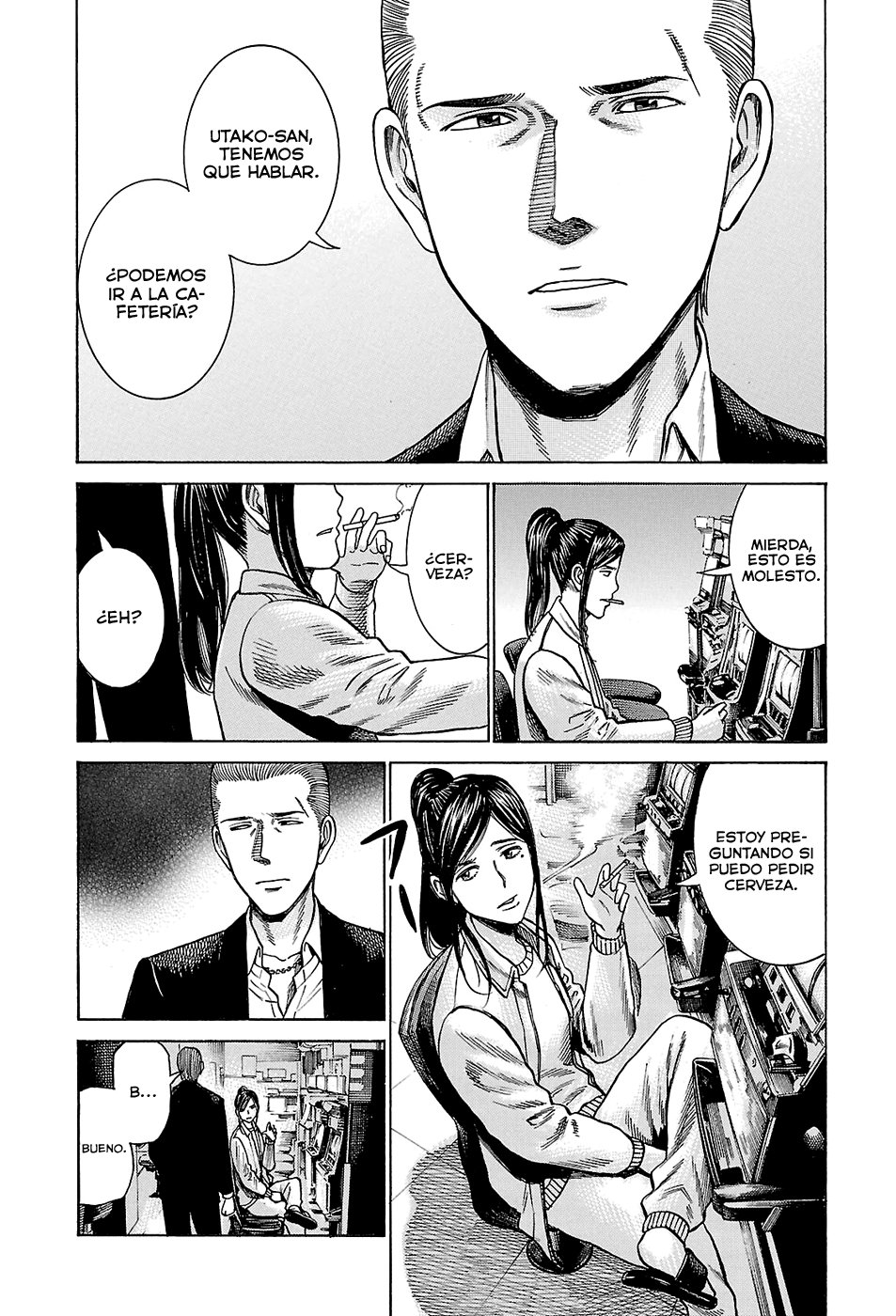 Read Hinamatsuri (es) Manga Online