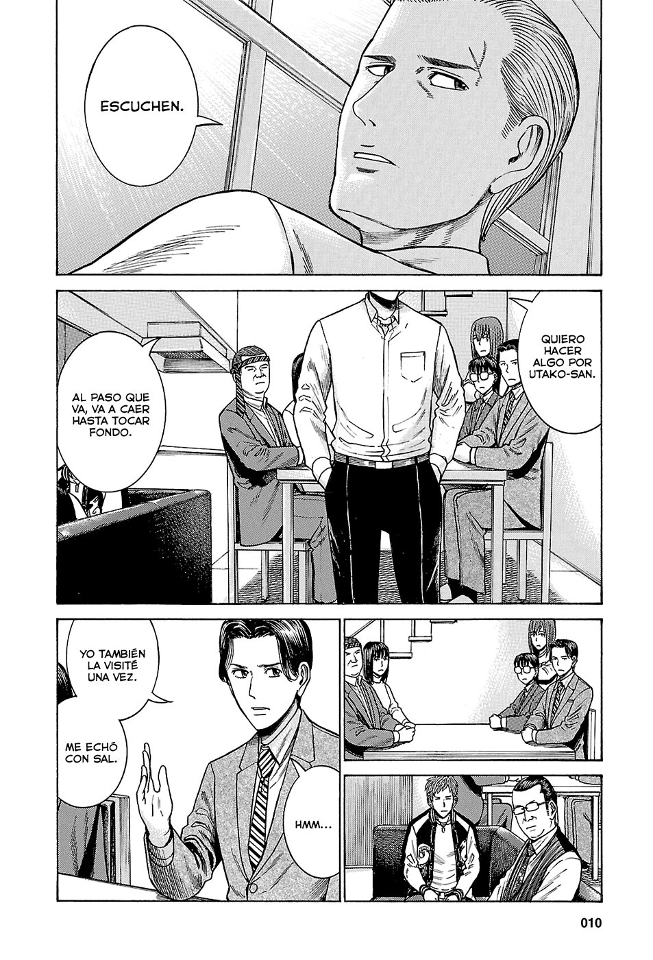 Read Hinamatsuri (es) Manga Online