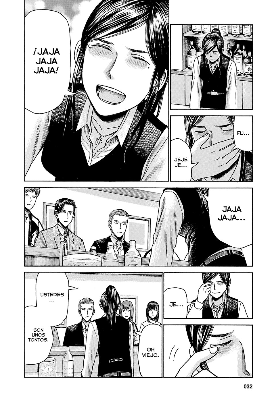 Read Hinamatsuri (es) Manga Online