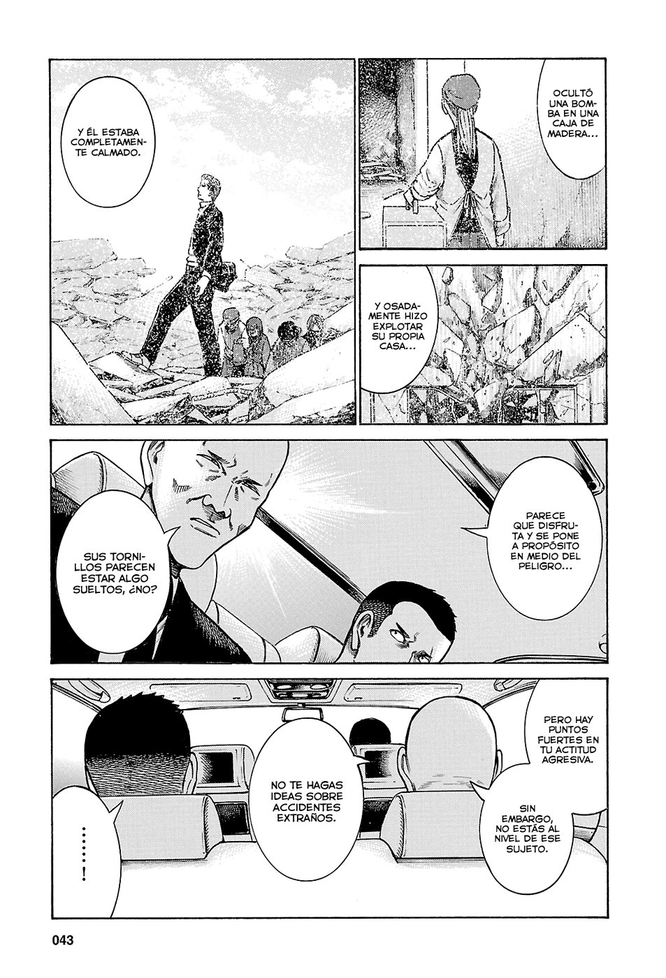 Read Hinamatsuri (es) Manga Online