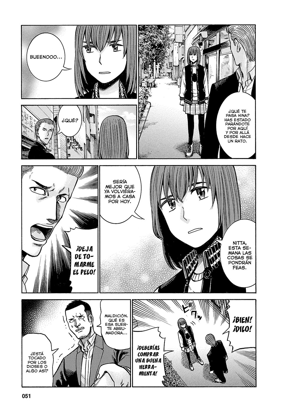 Read Hinamatsuri (es) Manga Online