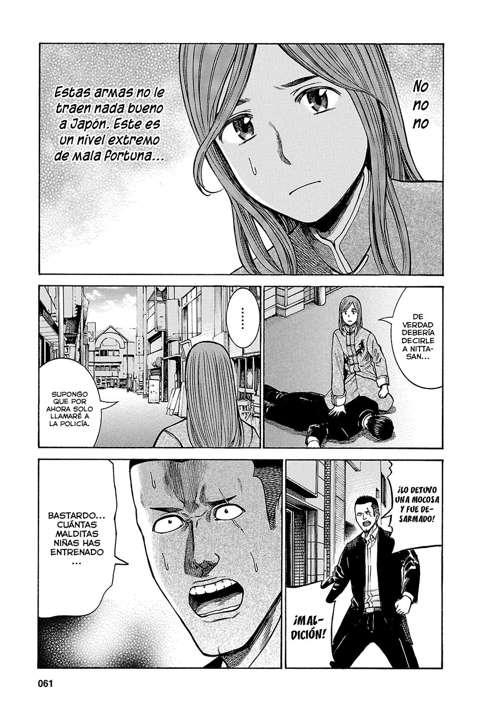 Read Hinamatsuri (es) Manga Online