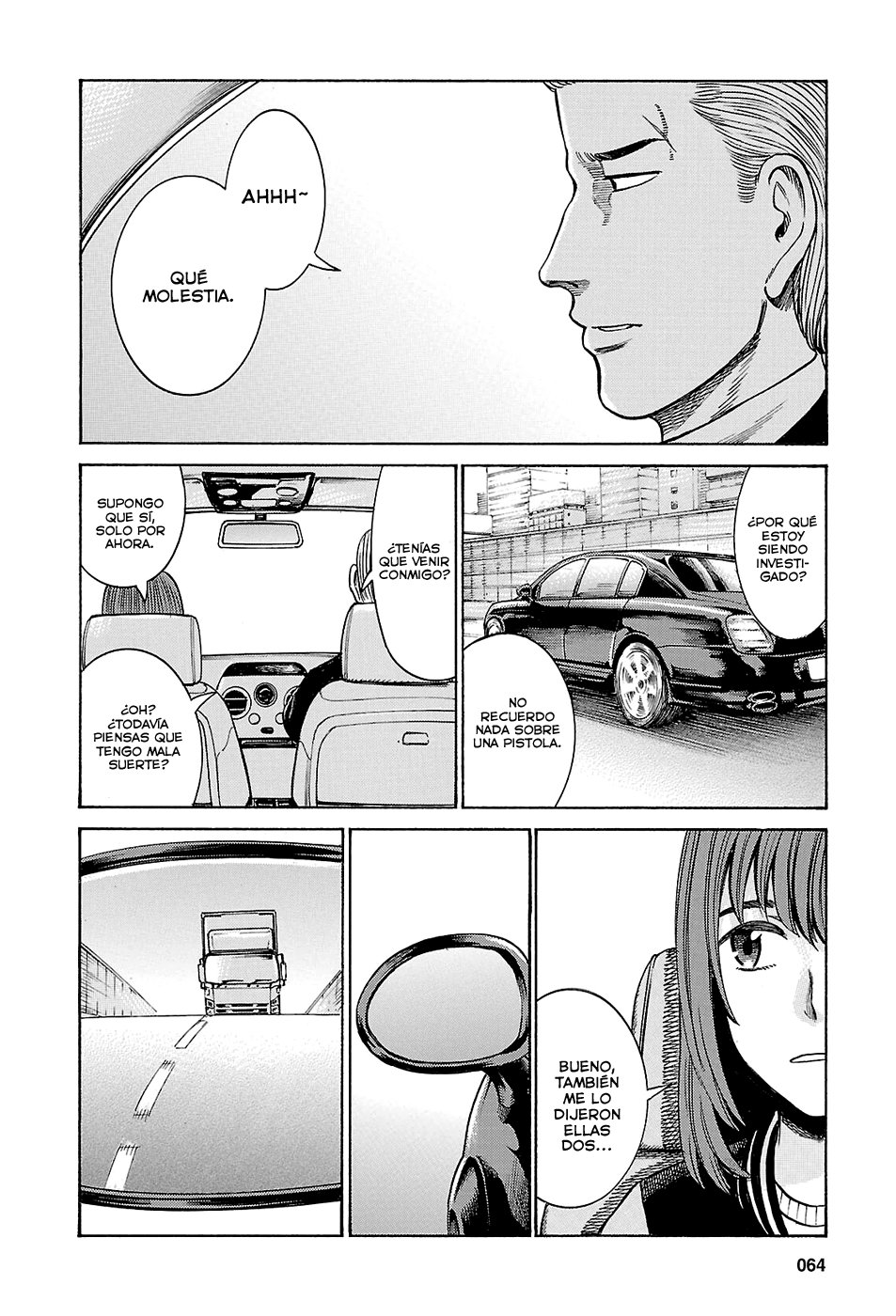 Read Hinamatsuri (es) Manga Online