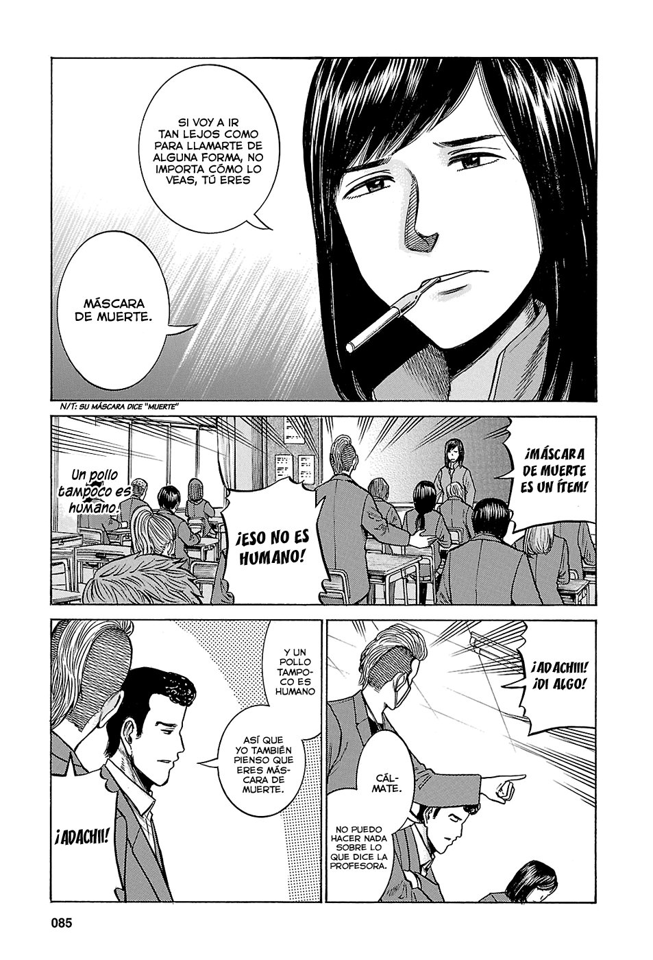 Read Hinamatsuri (es) Manga Online