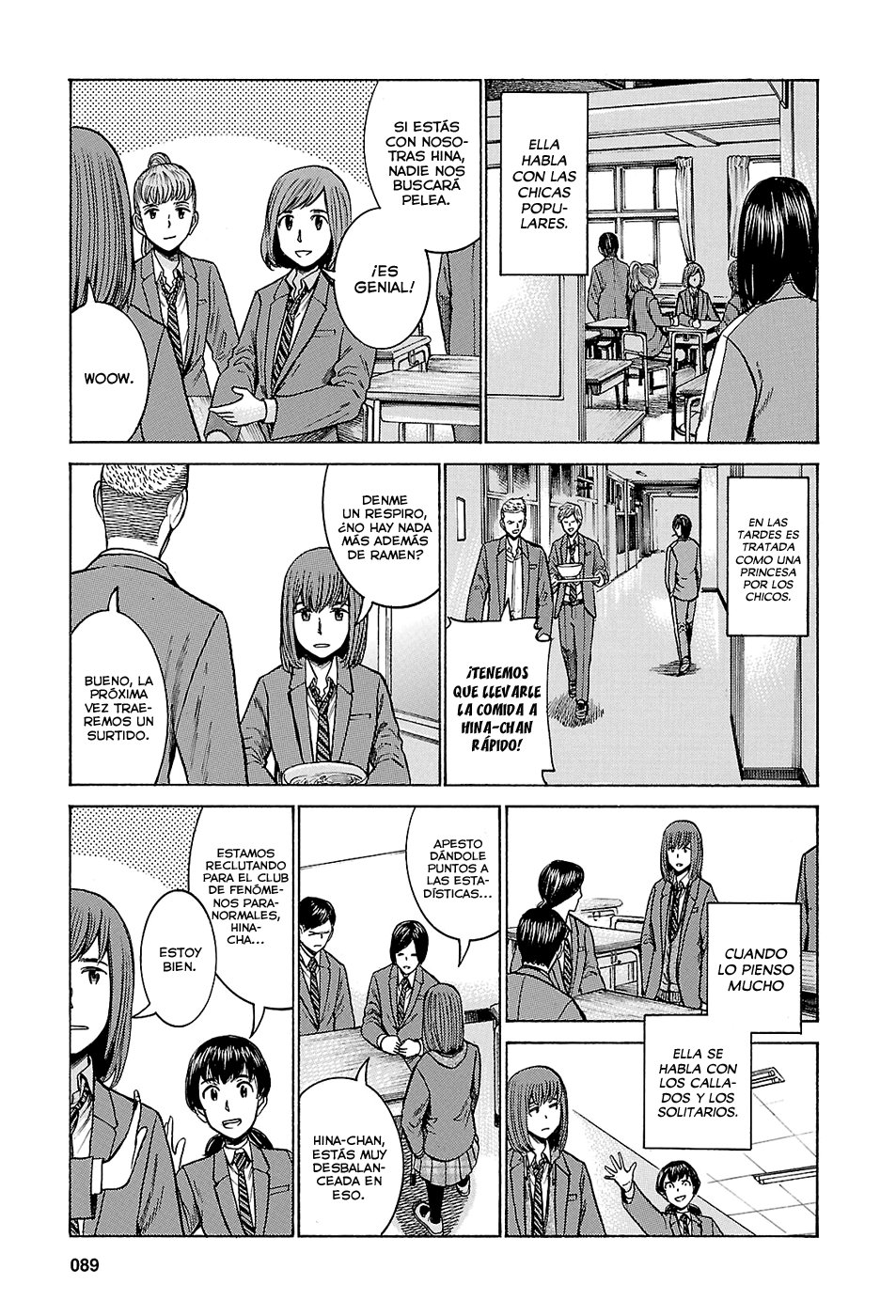 Read Hinamatsuri (es) Manga Online