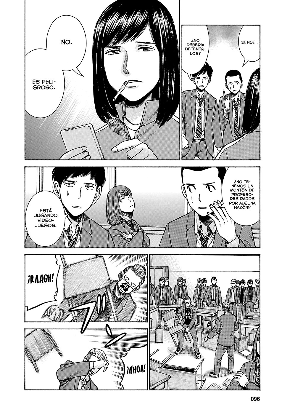 Read Hinamatsuri (es) Manga Online