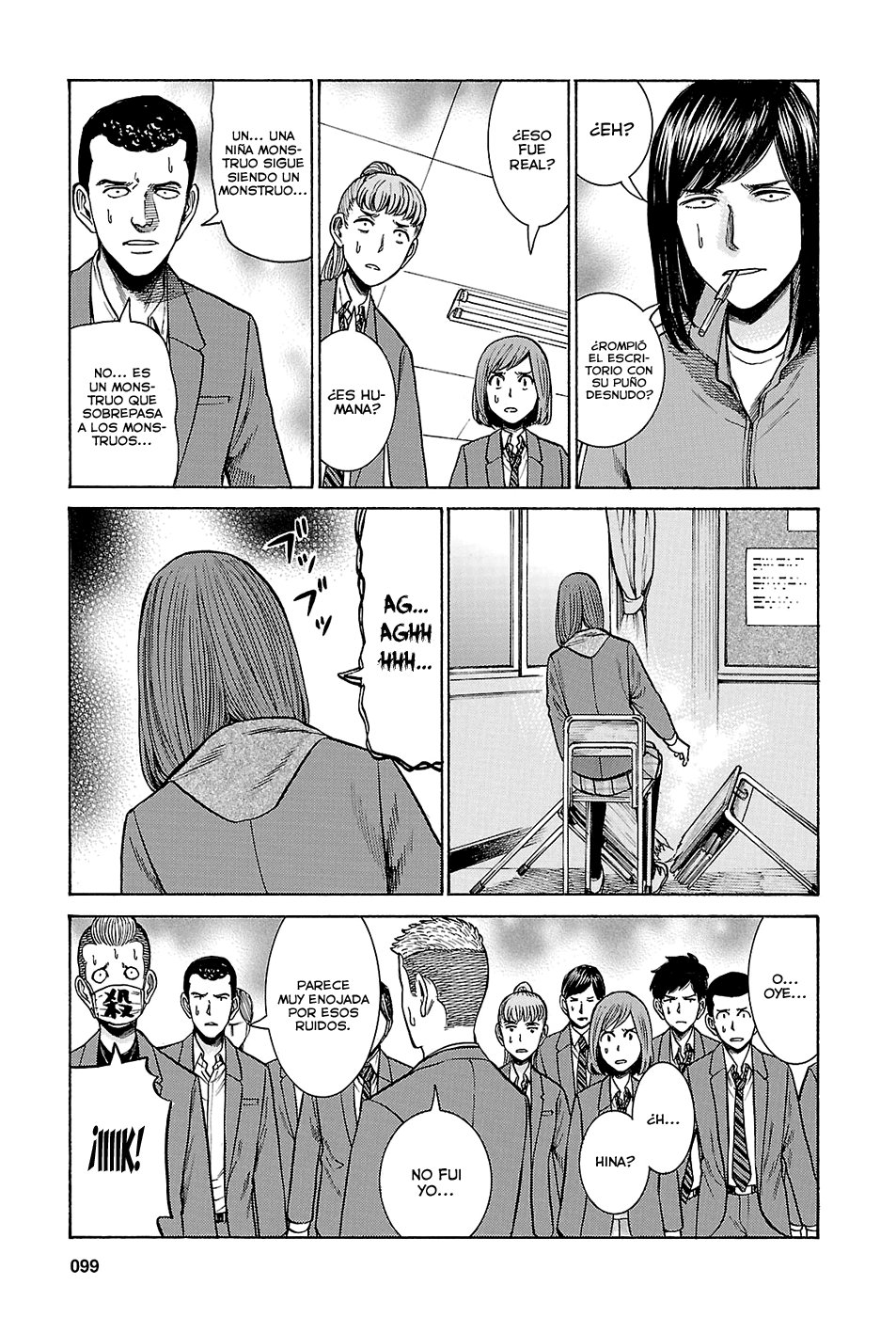 Read Hinamatsuri (es) Manga Online