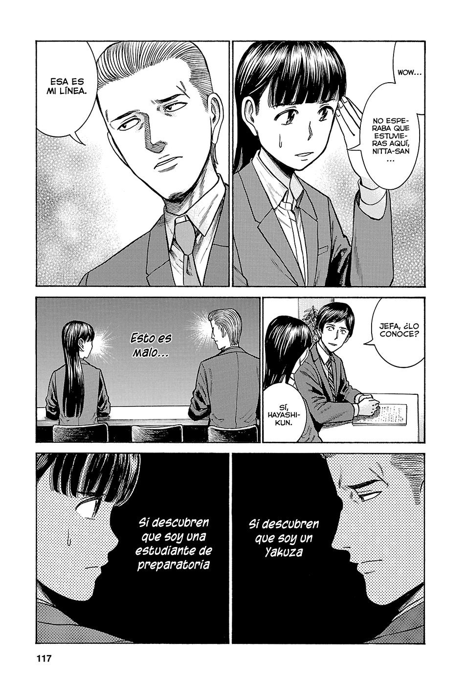 Read Hinamatsuri (es) Manga Online