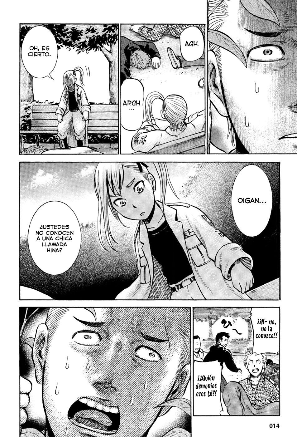 Read Hinamatsuri (es) Manga Online