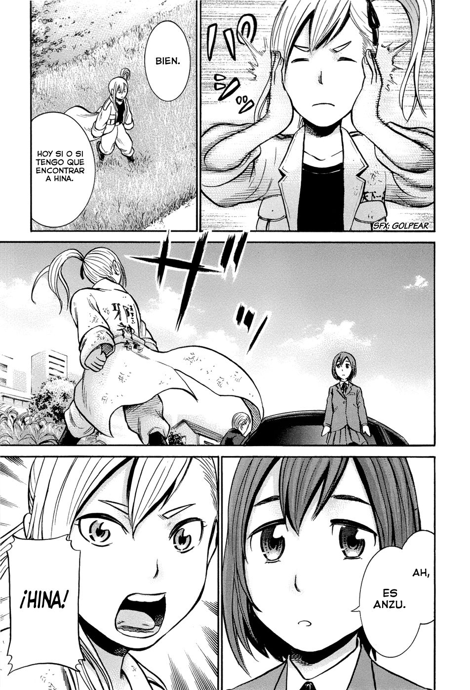 Read Hinamatsuri (es) Manga Online