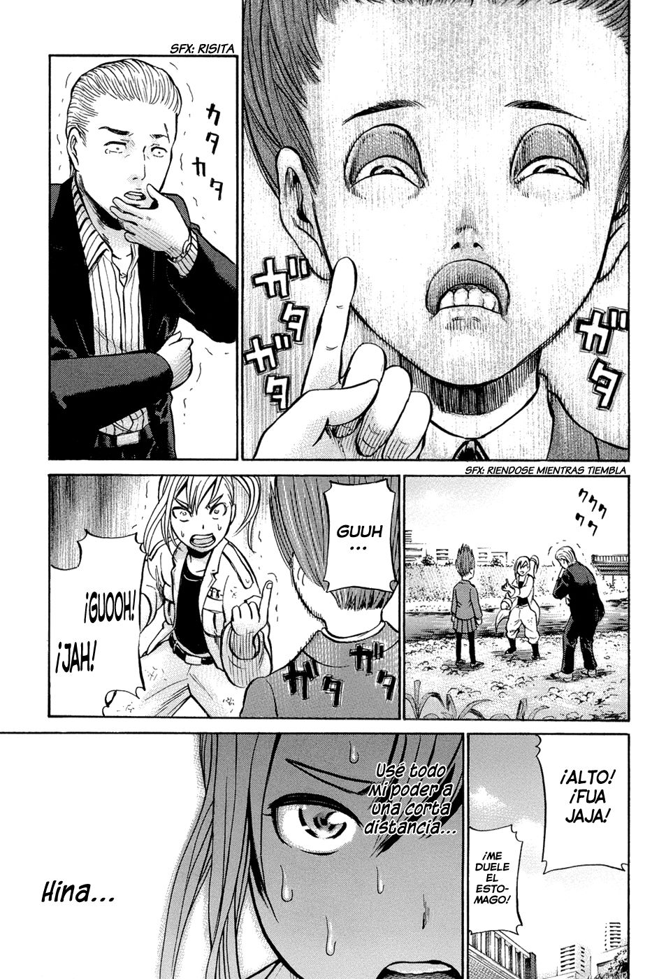 Read Hinamatsuri (es) Manga Online