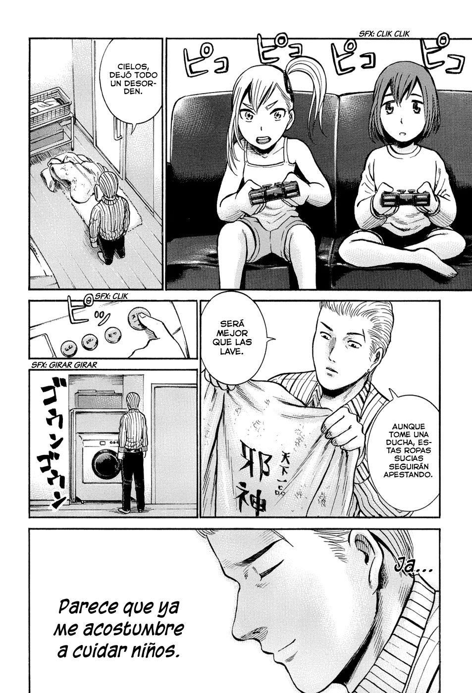 Read Hinamatsuri (es) Manga Online
