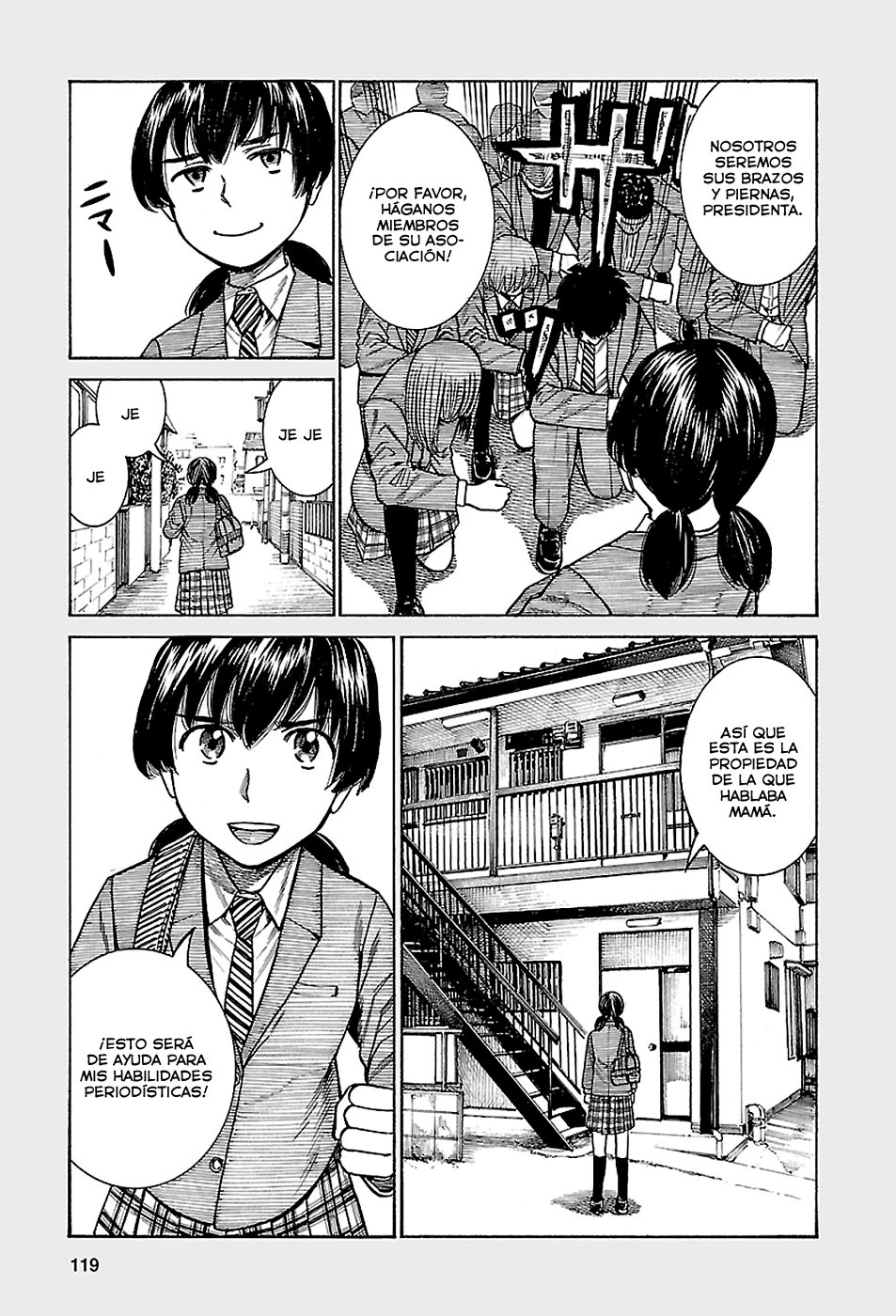 Read Hinamatsuri (es) Manga Online